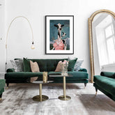 Painting by Numbers Animals Cow with Calf